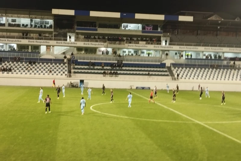 Sabah - Sumgayit match result: 1-0