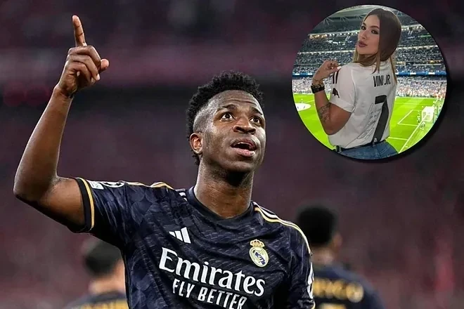 Вирджиния Фонсека простила Винисиуса Жуниора и объявила об их отношениях Вирджиния Фонсека простила Винисиуса Жуниора и объявила об их отношениях