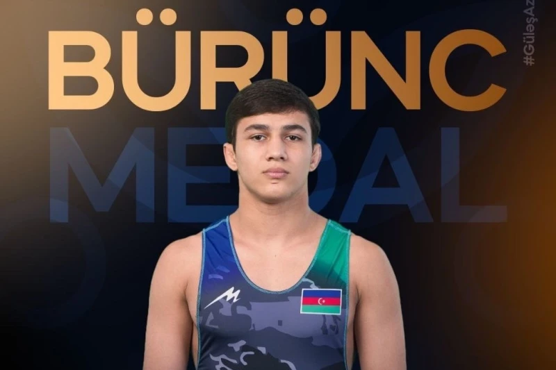 Чемпионат мира U-20: Васиф Багиров завоевал бронзовую медаль, Анар Джафарли получил шанс на медаль