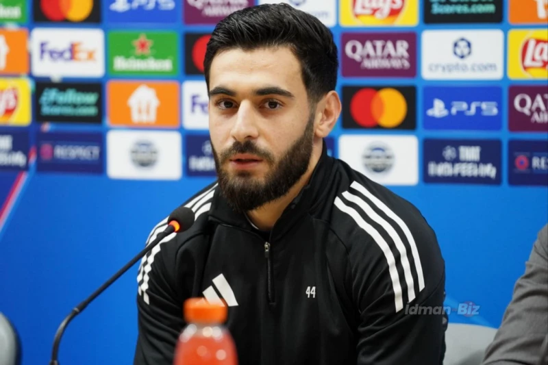 Elvin Jafarquliyev: We must play with a cool head and a fighting spirit in the match against Chelsea
