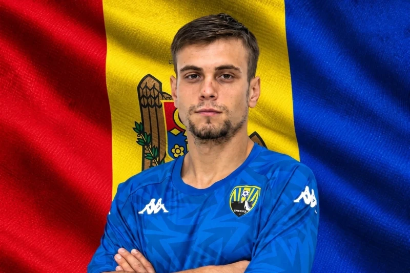 Kəpəz yarımmüdafiəçisi Viktor Stina Moldova millisinə dəvət aldı