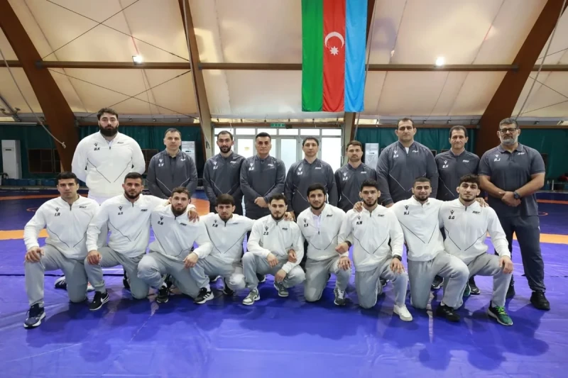 Azərbaycan yunan-Roma güləşi üzrə millisi Avropa çempionu adını qoruyub