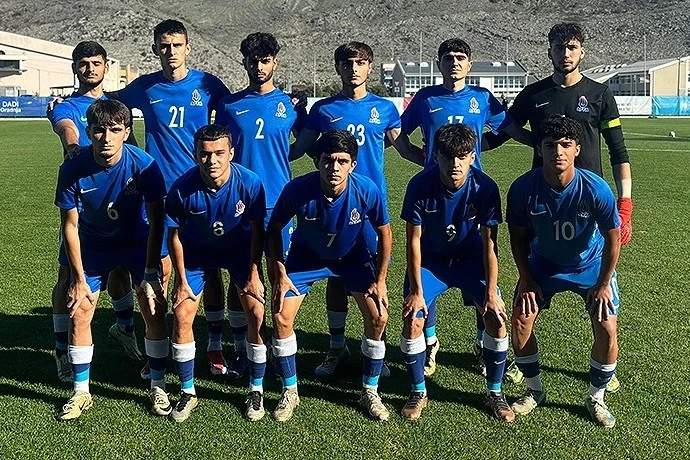 Azərbaycan Monteneqronu məğlub edib