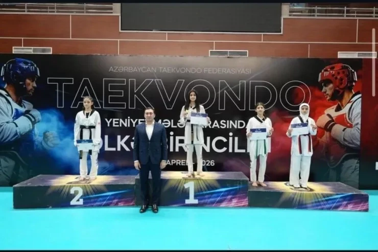 FHN taekvondo&ccedil;uları yeniyetmələr arasında &ouml;lkə birinciliyində medal qazanıblar