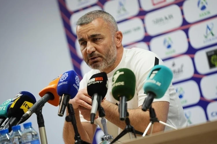 Qarabağın Sumqayıt qarşısında 1:0 qələbəsindən sonra Qurban Qurbanovun mətbuat konfransındakı cavabları