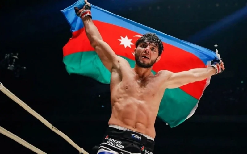 Азербайджанский боец ММА: Причина, по которой я отказался от предложения UFC, - низкий гонорар