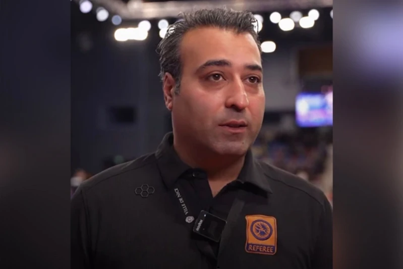 İranlı hakim: Azərbaycan güləş sahəsində böyük gücə malikdir