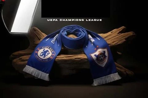 Qarabag - Chelsea match scarves are on sale