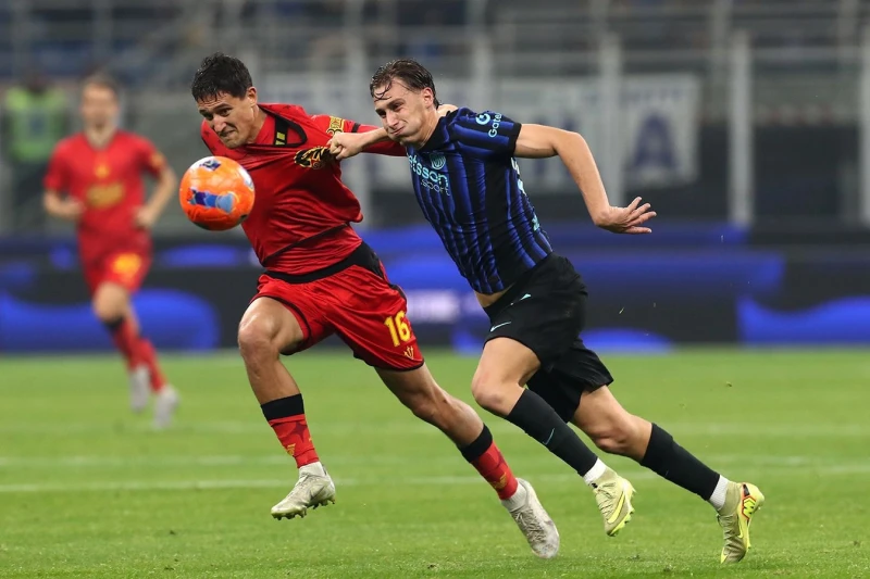 Кубок Италии: «Интер» одержал победу над «Венецией» со счетом 5:1