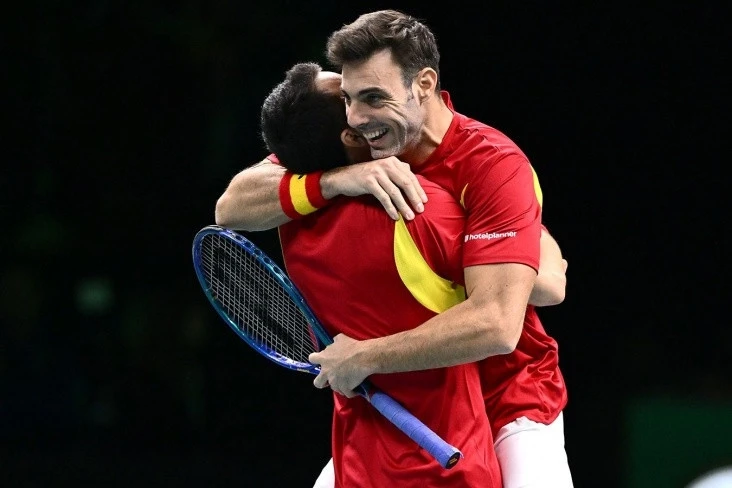 İspaniya milli tennis komandası Devis Kubokunun yarımfinalına yüksəlib (2025)