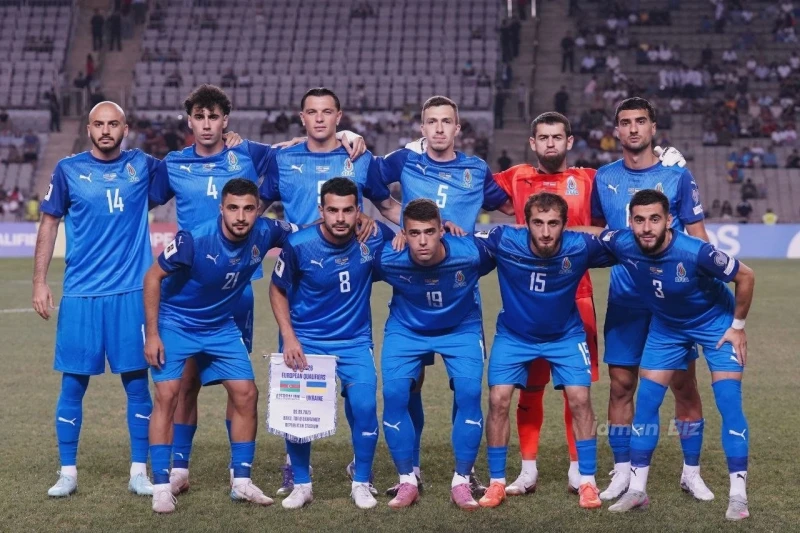 Azerbaycan Milli Takımı, Ukrayna beraberliği nedeniyle ödüllendirildi