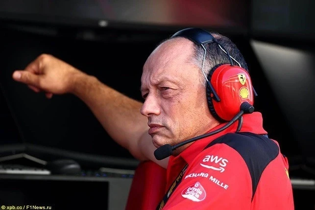 Vasseur: Hamilton will not face brake problems in Mexico like in Singapore Vasseur: Hamilton will not face brake problems in Mexico like in Singapore
