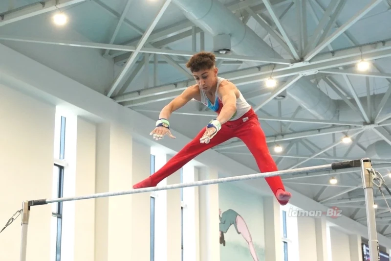 Bakı çempionatı: kişi və qadın gimnastları qüvvələrini sınayacaq