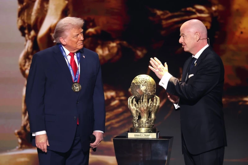 White House wanted World Cup-sized FIFA Peace Prize for Trump