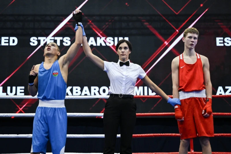 U-15 Avrupa Şampiyonası: Beş Azerbaycanlı Boksör Daha Çeyrek Finalde - FOTO