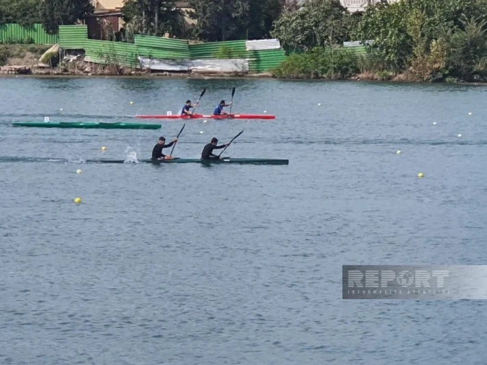 Mingəçevir Reqatası-2026 turnirində iki azərbaycanlı idmançının daha medalı