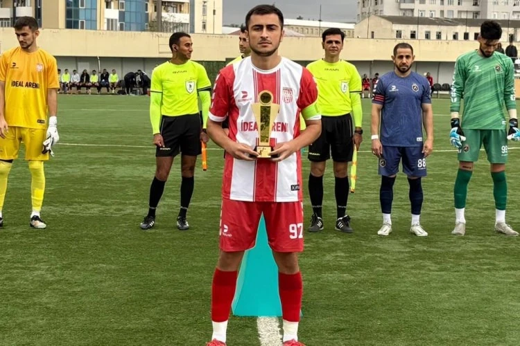 Турал Мамедзаде награжден за Гол месяца