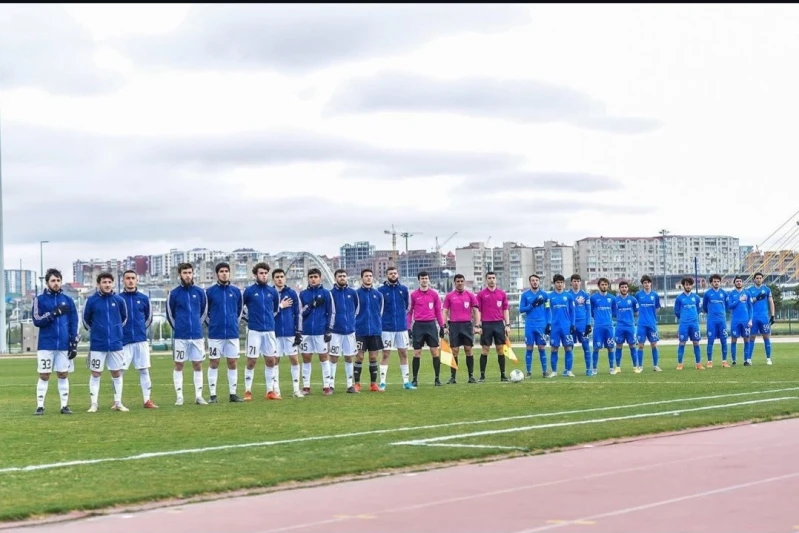 Incident in Qarabag-2 - Sabah-2 match: Windows were broken, footballers were taken to the police