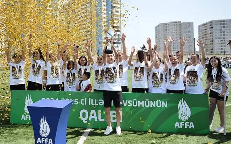 AFFA Women's Higher League 2024/2025: Neftchi is the champion, individual award winners determined