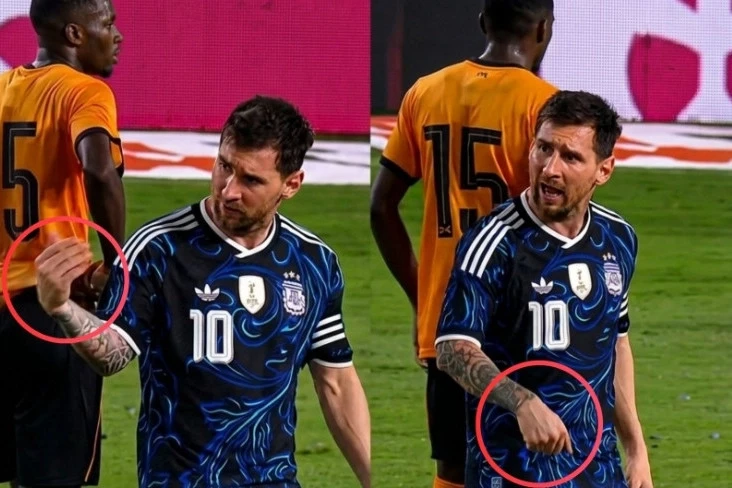 Messi'den Otamendi'ye Penaltı Hediyesi: Takım Arkadaşına Unutulmaz Veda