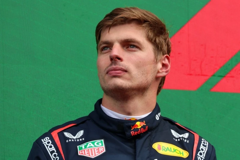 Max Verstappen takes pole position in US Grand Prix qualifying