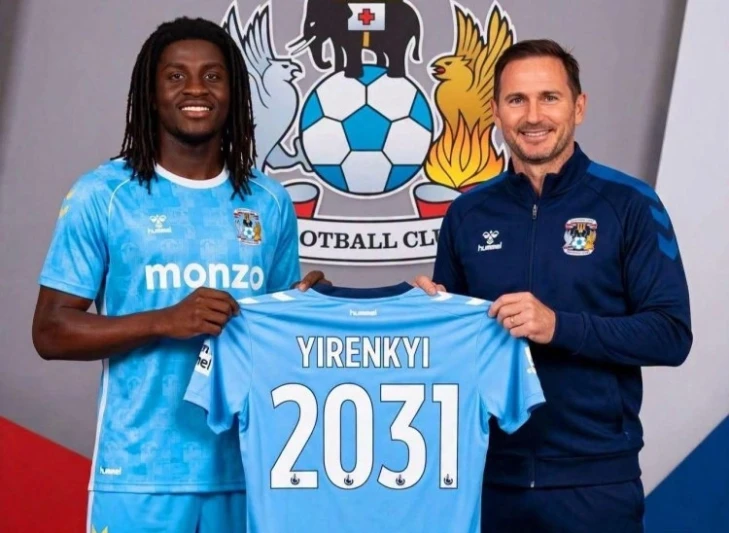 Koventri Siti klubu 30 milyon avroluq transfer edib