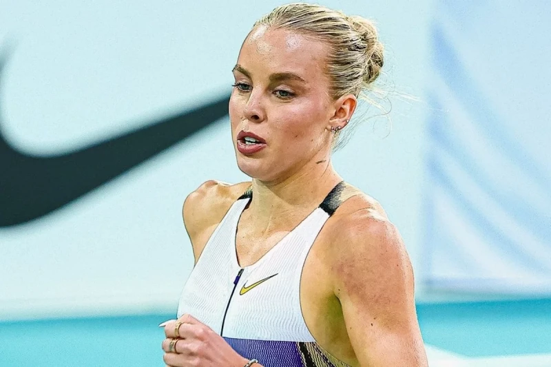 Keely Hodgkinson Breaks World Record in 800m Race