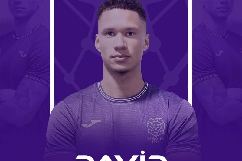 Şamaxı David Tomas Dos Santos Oliveyranı transfer etdi