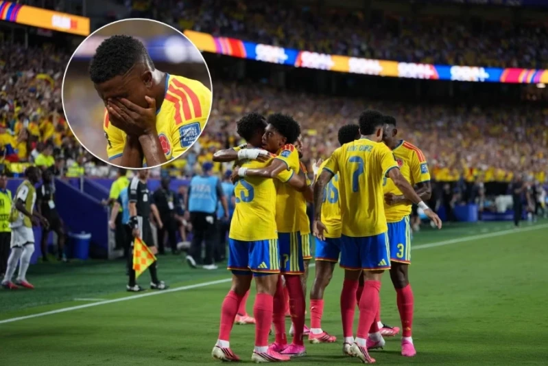 Kolumbiya mundial-2026-da 1/8 finala yüksəlib