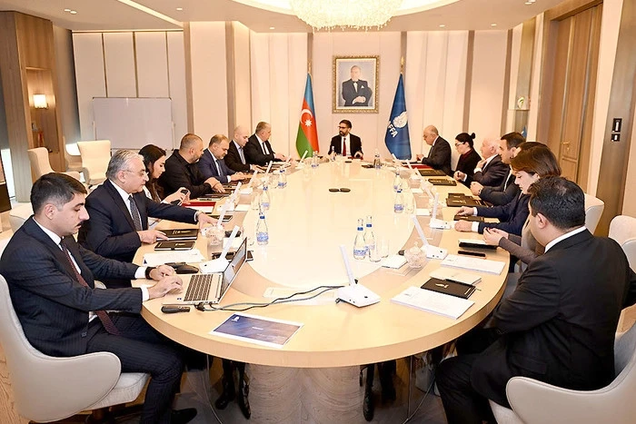 National Team, World Cup, Refereeing and Staffing Issues Discussed at AFFA Executive Committee Meeting