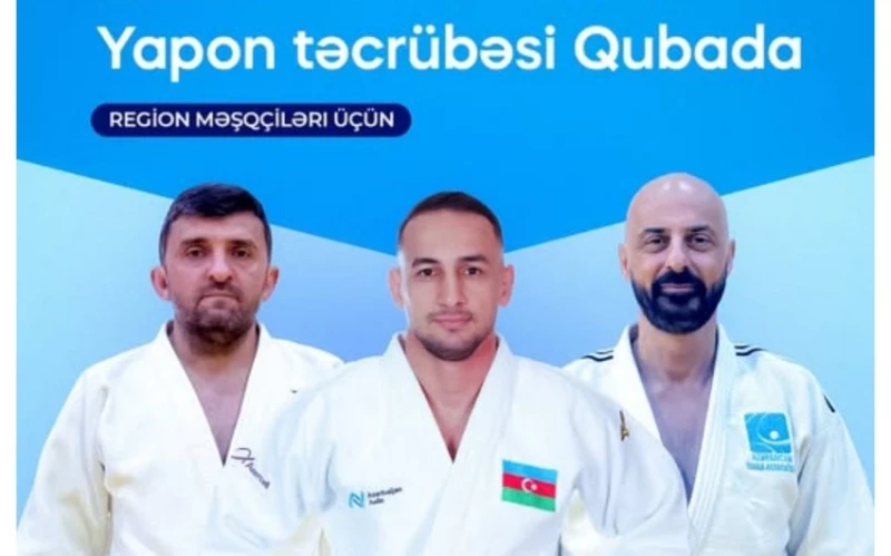 Qubada cüdo üzrə region məşqçiləri üçün seminar təşkil olunacaq