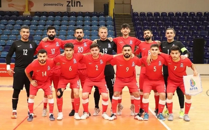 Azərbaycan futzal millisinin heyətində dəyişiklik olub