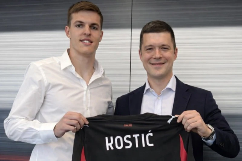 Andrey Kostiç 3,5 milyon avroya Milana keçib