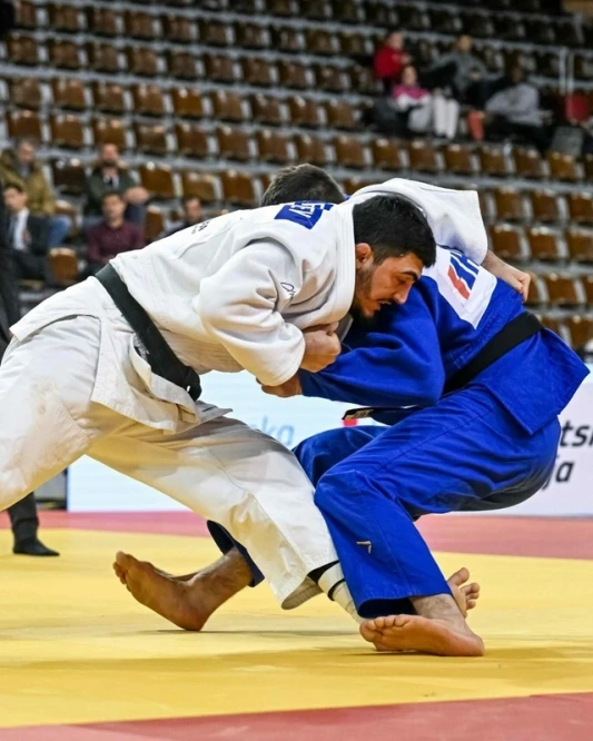 Azərbaycan cüdo yığması Avropa Kubokunda medal sayına görə lider olub
