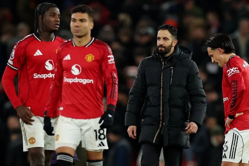 Ruben Amorim: Manchester United AFCON kayıplarına hazır