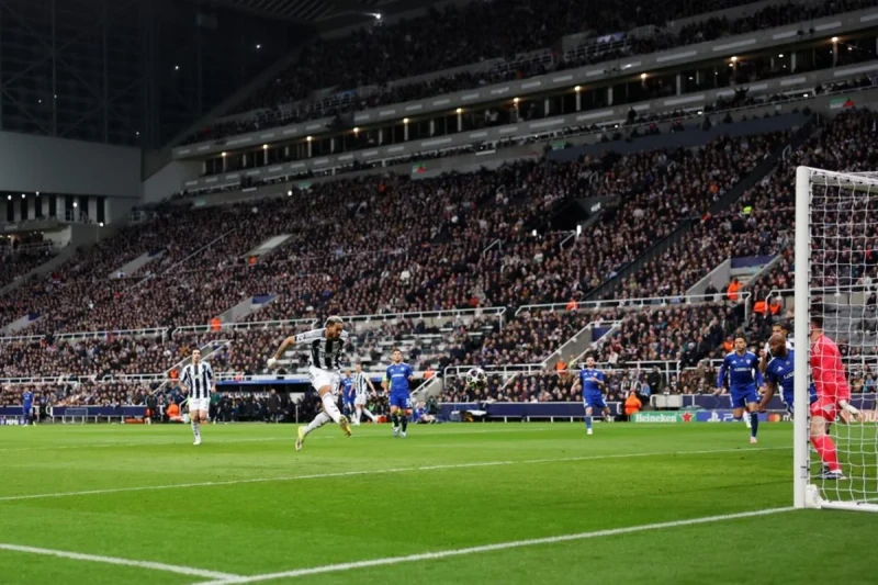 Çempionlar Liqası: Nyukasl - Qarabağ matçının ilk hissəsi başa çatdı: 2-0