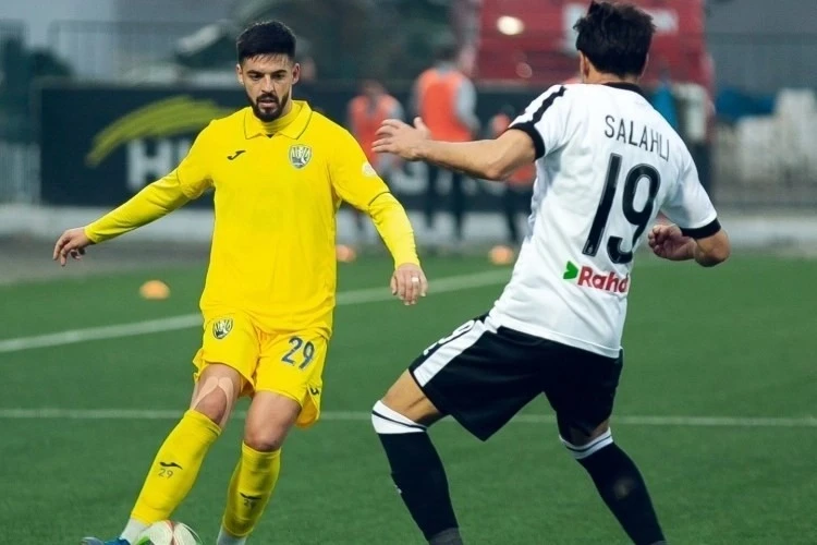 Kəpəzdən Portuqaliyalı Legioner Dioqo Verdaşka Ayrıldı
