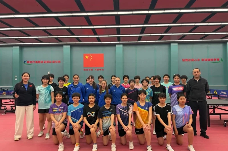 Azərbaycan qadın stolüstü tennis yığması Çindəki təlim-məşq toplanışını başa çatdırdı