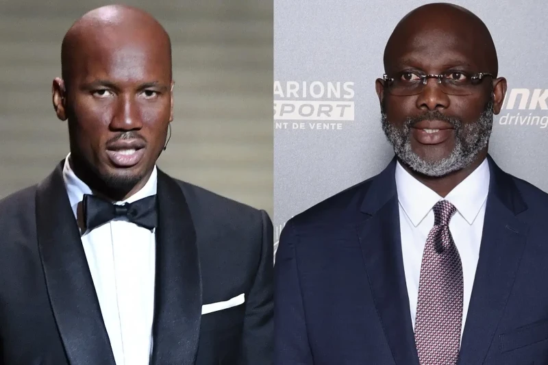 Didier Drogba ve George Weah, FIFA'nın Irkçılıkla Mücadele Komisyonuna Dahil Edildi
