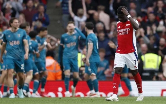 Arsenal's Defeat