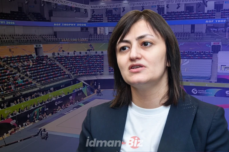 Nurlana Məmmədzadə: Azərbaycanda gimnastika yarışları bu idman növünün populyarlaşmasına təsir göstərir