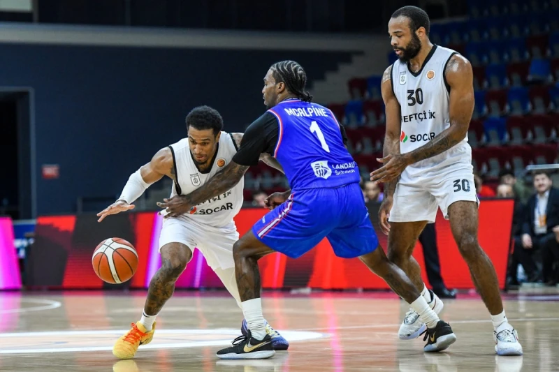 FIBA Avropa Kuboku: Abşeron Lions - Neftçi oyunu FIBA Avropa Kuboku: Abşeron Lions - Neftçi oyunu