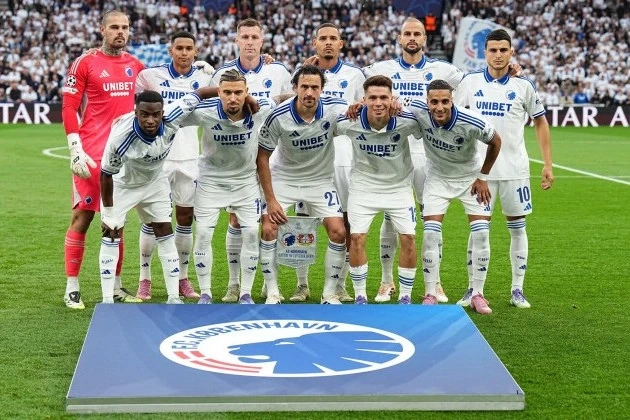 Copenhagen travels with 21 players for the game against Qarabağ