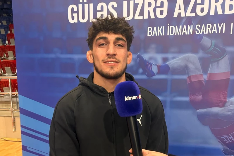 Güləşçi Qurban Qurbanov İDMAN.BİZ-ə müsahibə verdi: Avropa çempionluğu, zədələr və futbola münasibət