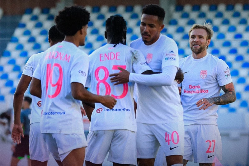 Sabah Şamaxı üzərində yoxlama oyununda qələbə qazandı