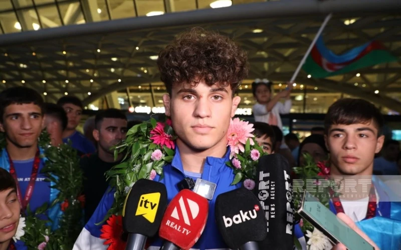 Elgün Kərimli Avropa çempionluğunu şəhidlərə həsr etdi