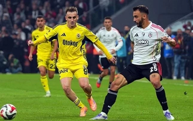 Türkiye Kupası'nda Fenerbahçe - Beşiktaş maçı bugün