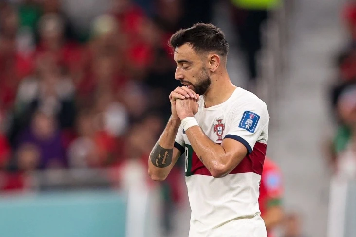 Bruno Fernandes is ready for anything for Portugal's World Cup victory