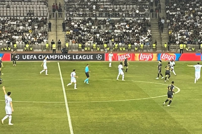 Karabağ - Ferencváros: İlk Yarıda Skor 0:1;