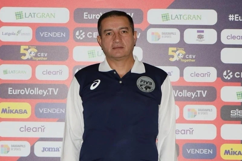 Zaur Hajiyev to officiate at U-18 Eastern European Volleyball Championship